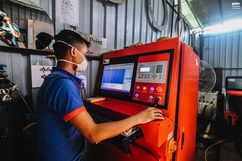 Production machinery operator