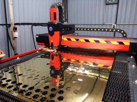 In-house CNC production