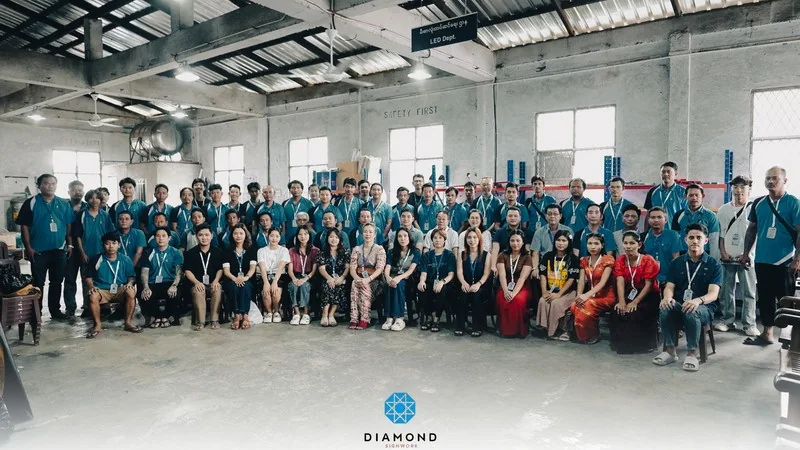 Diamond Signwork team